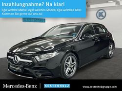 Nachtschwarz Gebraucht 2022 Mercedes A180 AMG Limousine | 24.890 € (Guter Preis)