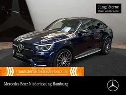 Cavansitblau Gebraucht 2020 Mercedes GLC300e AMG Coupé | 45.890 € (Etwas zu teuer)