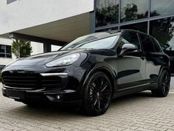 Schwarz Gebraucht 2017 Porsche Cayenne Platinum Edition SUV | 38.500 € (Fairer Preis)