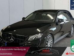 Schwarz unilack Gebraucht 2019 Mercedes E220 AMG line Kombi | 26.400 € (Guter Preis)
