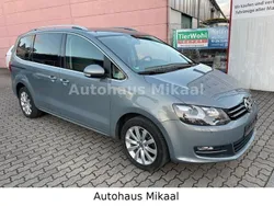 Grau Gebraucht 2013 VW Sharan Highline Van / Kleinbus | 10.899 € (Fairer Preis)