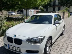 Weiß Gebraucht 2014 BMW 116 Efficient Dynamics Kleinwagen | 5.700 € (Superpreis)