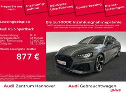 6y daytonagrau perleffekt Gebraucht 2021 Audi RS5 Limousine | 57.800 € (Superpreis)