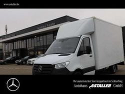 Arktikweiß Gebraucht 2021 Mercedes Sprinter Van | 24.871 € (Guter Preis)