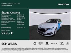 Weiß Gebraucht 2022 Skoda Octavia Style Kombi | 21.595 € (Guter Preis)