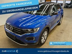 Ravennablau Gebraucht 2021 VW T-Roc Style SUV | 20.490 € (Guter Preis)