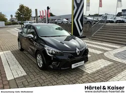 Schwarz Gebraucht 2022 Renault Clio V Business Kleinwagen | 10.950 € (Superpreis)