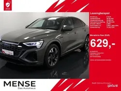 Chronosgrau Gebraucht 2024 Audi Q8 e-tron S-Line SUV | 68.785 € (Fairer Preis)