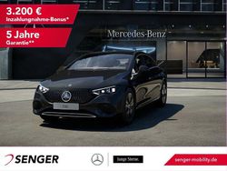 Schwarz Gebraucht 2022 Mercedes EQE350 Electric Art Limousine | 39.900 € (Superpreis)