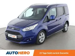 Blau Gebraucht 2017 Ford Tourneo Connect Titanium Van / Kleinbus | 13.990 € (Etwas zu teuer)