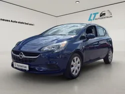 Blau Gebraucht 2018 Opel Corsa Edition Limousine | 5.990 € (Fairer Preis)