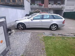 Silber Gebraucht 2004 Mercedes C180 Kombi | 850 € (Superpreis)