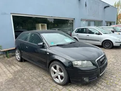 Schwarz Gebraucht 2007 Audi A3 S-Line Kleinwagen | 1.600 € (Superpreis)