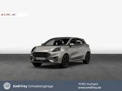 Silber Gebraucht 2023 Ford Puma ST-Line X SUV | 24.600 € (Fairer Preis)