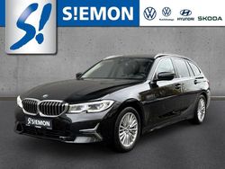 Schwarz Gebraucht 2021 BMW 320 Luxury Line Kombi | 24.530 € (Guter Preis)