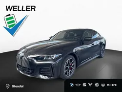 Saphirschwarz (schwarz) Neu 2025 BMW i4 M Sport Limousine | 61.990 € (Superpreis)
