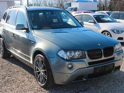 Grün Gebraucht 2009 BMW X3 Exclusive SUV | 8.550 € (Fairer Preis)