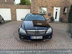 Schwarz Gebraucht 2007 Mercedes C200 Limousine | 5.500 € (Fairer Preis)