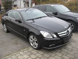 Schwarz Gebraucht 2010 Mercedes E350 Coupé | 6.300 €