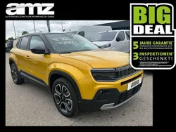 Sun yellow Neu 2024 Jeep Avenger EV Summit SUV | 34.990 € (Guter Preis)