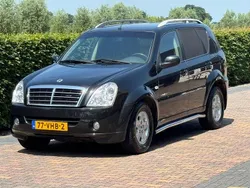 Blau Gebraucht 2007 Ssangyong Rexton SUV | 2.950 € (Etwas zu teuer)
