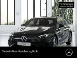 Schwarz Gebraucht 2025 Mercedes A180 AMG Limousine | 36.400 € (Etwas zu teuer)