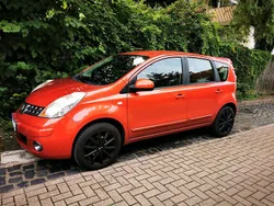 Orange Gebraucht 2008 Nissan Note Van / Kleinbus | 2.800 € (Fairer Preis)