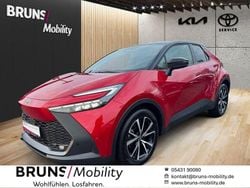 Emotional red 2 (3u5)/ black ( Gebraucht 2024 Toyota C-HR Team SUV | 31.980 € (Superpreis)