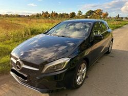 Schwarz Gebraucht 2016 Mercedes A160 Limousine | 11.800 € (Guter Preis)