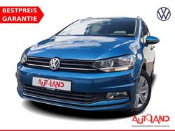 Blau Gebraucht 2016 VW Touran Comfortline Van / Kleinbus | 18.890 € (Fairer Preis)
