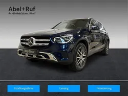Blau Gebraucht 2022 Mercedes GLC400d SUV | 46.249 € (Fairer Preis)