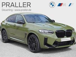 Grün Gebraucht 2024 BMW X4 M Competition Edition SUV | 69.900 € (Fairer Preis)