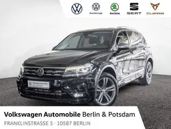 Deep black perleffekt Gebraucht 2021 VW Tiguan Allspace Highline SUV | 30.233 € (Fairer Preis)