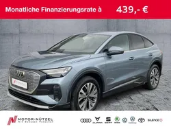 Geysirblau metallic Gebraucht 2022 Audi Q4 e-tron SUV | 33.660 € (Superpreis)