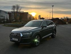 Grau Gebraucht 2016 Audi Q7 S-Line SUV | 24.789 € (Fairer Preis)