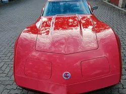 Rot Gebraucht 1973 Corvette C3 Coupé | 41.900 €