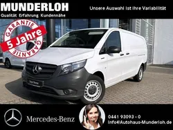 Arktikweiß Gebraucht 2021 Mercedes e-Vito Van / Kleinbus | 17.731 € (Etwas zu teuer)