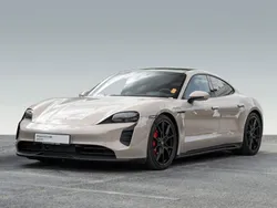 Coffeebeigemetallic Gebraucht 2022 Porsche Taycan GTS Limousine | 84.800 € (Guter Preis)
