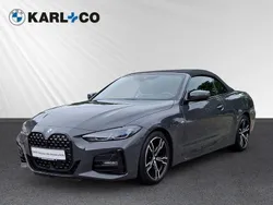 Grau Gebraucht 2021 BMW 420 M Sport Cabrio | 42.998 € (Fairer Preis)