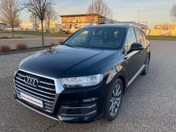 Blau Gebraucht 2017 Audi Q7 S-Line SUV | 25.850 € (Guter Preis)