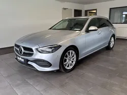 Silber Gebraucht 2022 Mercedes C220 Avantgarde Limousine | 24.998 € (Superpreis)