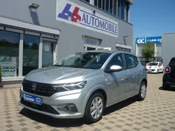 Silber Gebraucht 2021 Dacia Sandero Comfort Kleinwagen | 10.990 € (Fairer Preis)