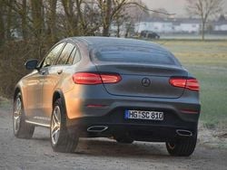 Grau Gebraucht 2016 Mercedes GLC250 AMG line Coupé | 33.000 € (Fairer Preis)