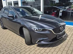 Graphitgrau metallic Gebraucht 2016 Mazda 6 Sports-Line Kombi | 12.990 € (Etwas zu teuer)