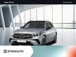 Metalliclack hightechsilber Gebraucht 2024 Mercedes GLC400d AMG line SUV | 66.980 € (Fairer Preis)