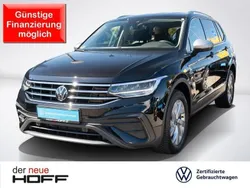 Deep black perleffekt Gebraucht 2024 VW Tiguan Allspace SUV | 37.475 € (Fairer Preis)