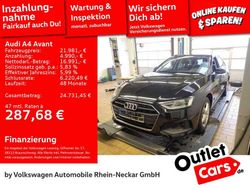 Brillantschwarz Gebraucht 2022 Audi A4 Kombi | 21.761 € (Fairer Preis)