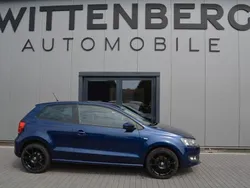 Blau Gebraucht 2013 VW Polo Life Kleinwagen | 7.500 € (Teuer)