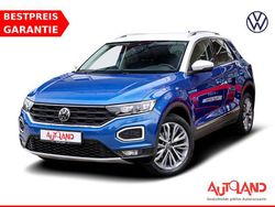 Blau Gebraucht 2021 VW T-Roc SUV | 22.990 € (Guter Preis)