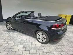 Schwarz Gebraucht 2013 VW Golf Cabriolet Exclusive Cabrio | 9.500 € (Guter Preis)